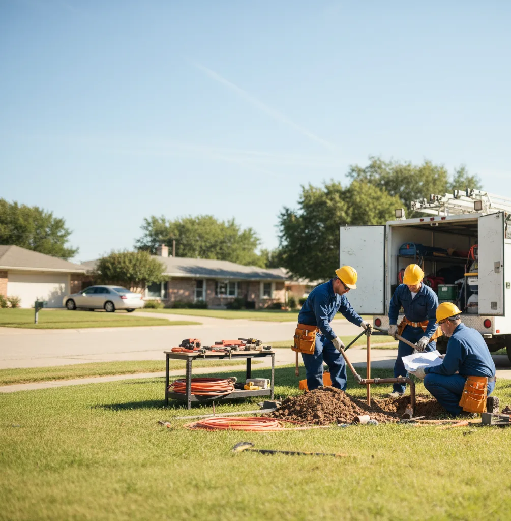 Sewer Line Repair in Hawthorne, NV